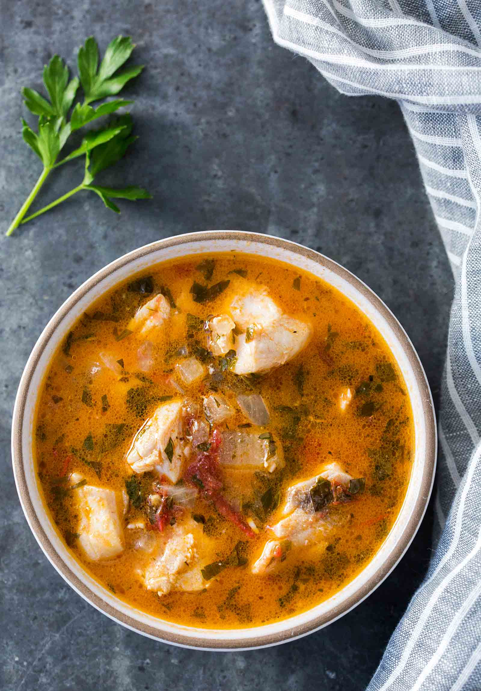 Recipes For Fish Soups
 Quick Easy Fish Stew Recipe