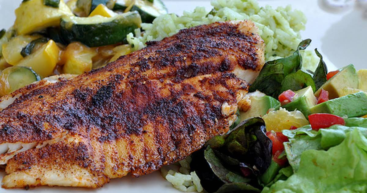 Recipes For Grilled Fish
 Grilled White Fish Fillets Recipes