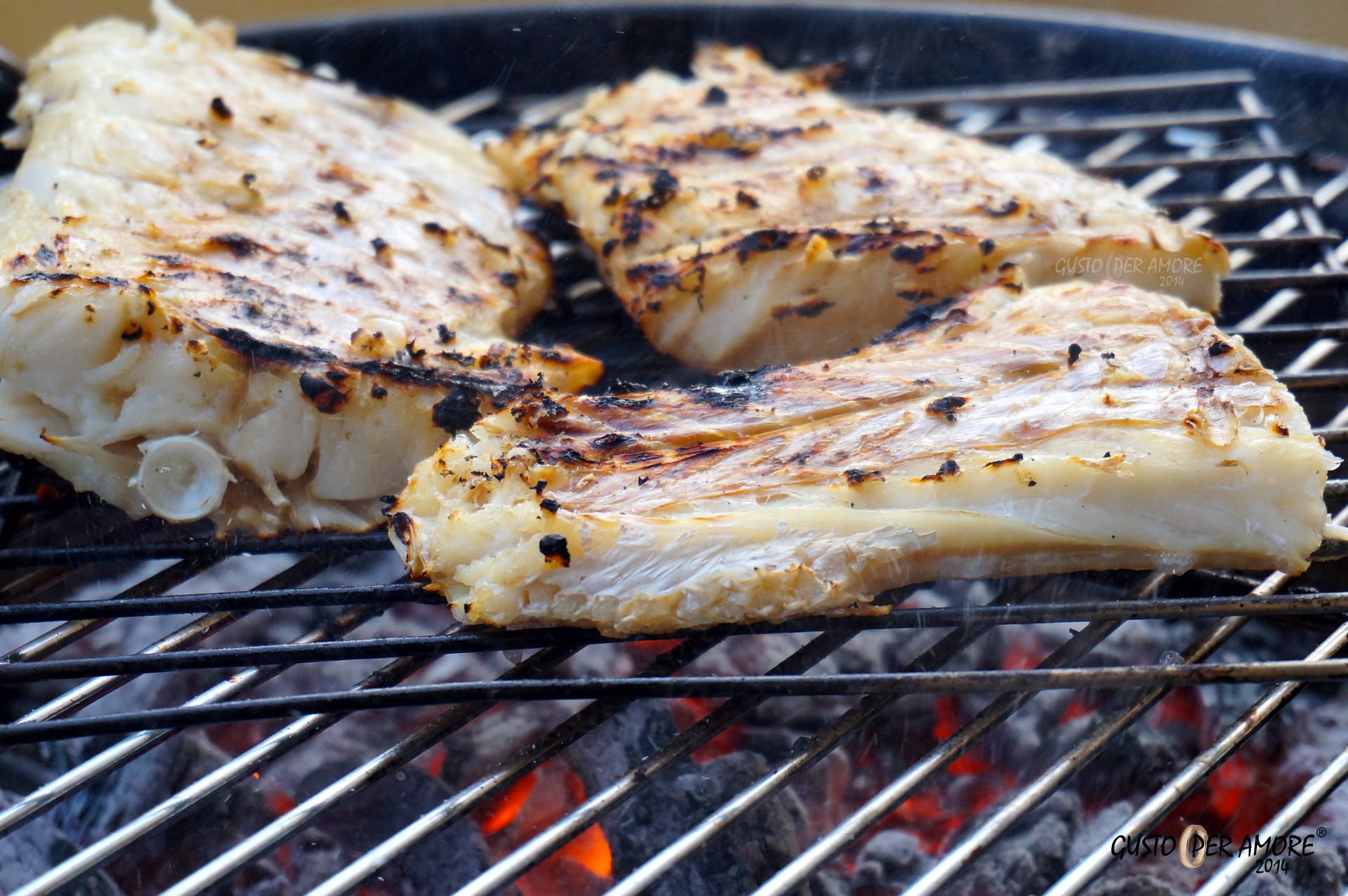 Recipes For Grilled Fish
 GRILLED BACCALÀ SALAD