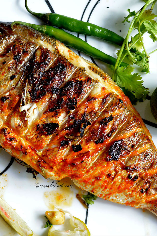 Recipes For Grilled Fish
 Grilled Fish Indian Recipe Spicy Grilled Fish Masala