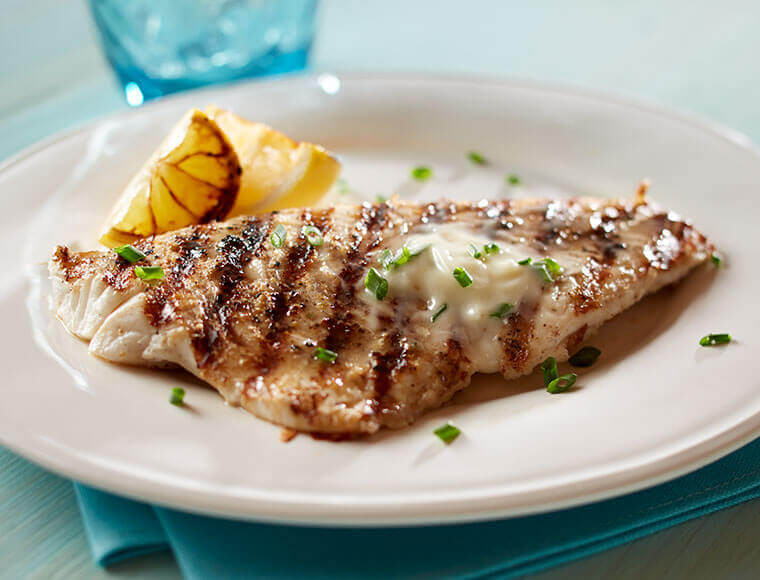 Recipes For Grilled Fish
 Grilled Fish with Grilled Lemon Recipe