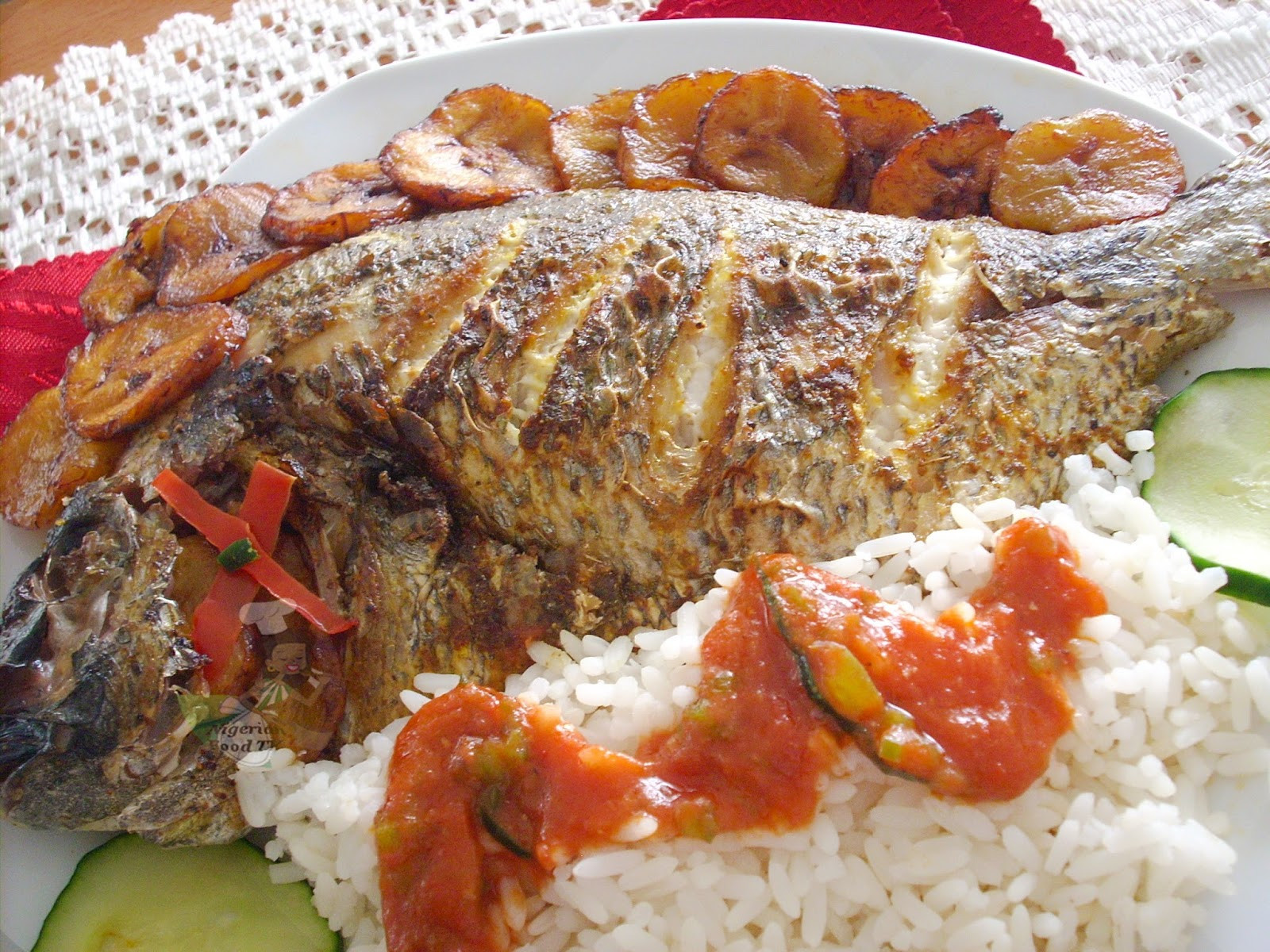 Recipes For Grilled Fish
 Nigerian Grilled Fish Recipe
