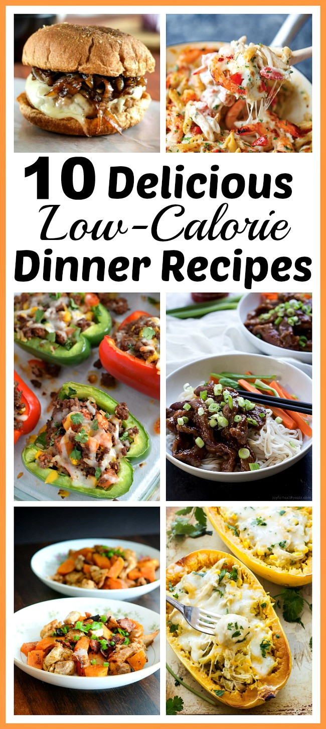 Recipes For Low Calorie Meals
 10 Delicious Low Calorie Dinner Recipes Healthy but Full