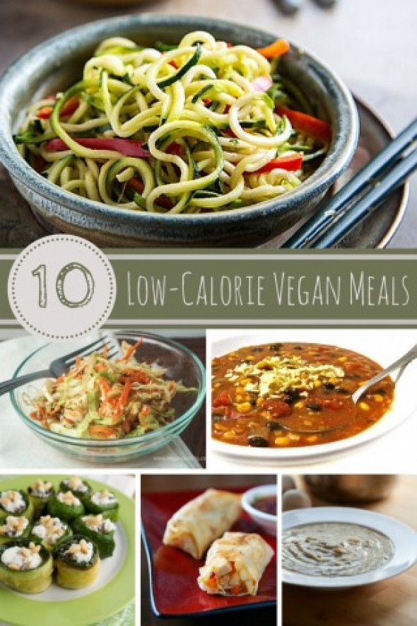 Recipes For Low Calorie Meals
 Ten Delicious Low Calorie Vegan Meals