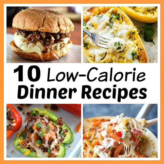 Recipes For Low Calorie Meals
 10 Delicious Low Calorie Dinner Recipes Healthy but Full