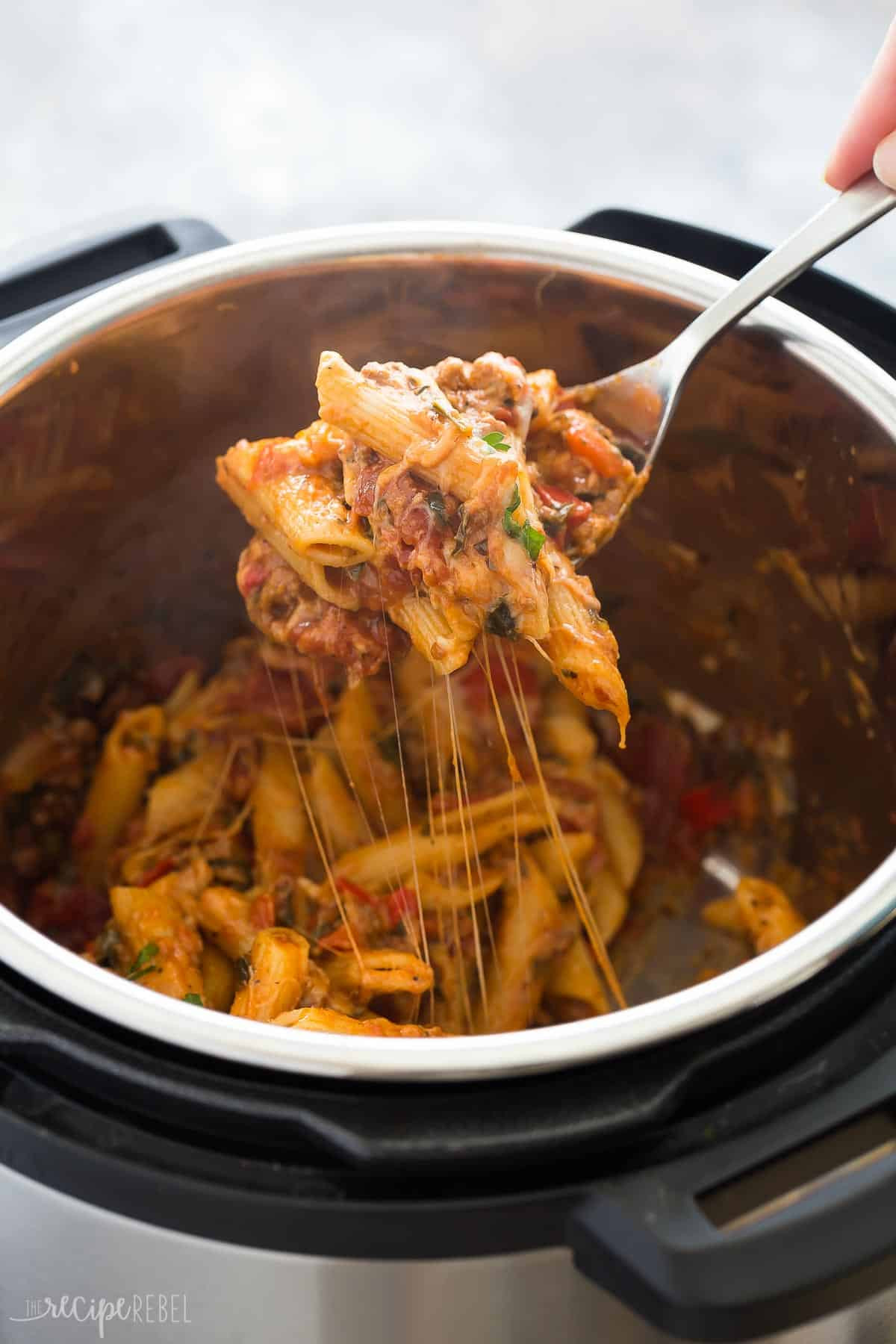 Recipes For The Instant Pot
 Easy Instant Pot Baked Ziti Recipe VIDEO pressure cooker