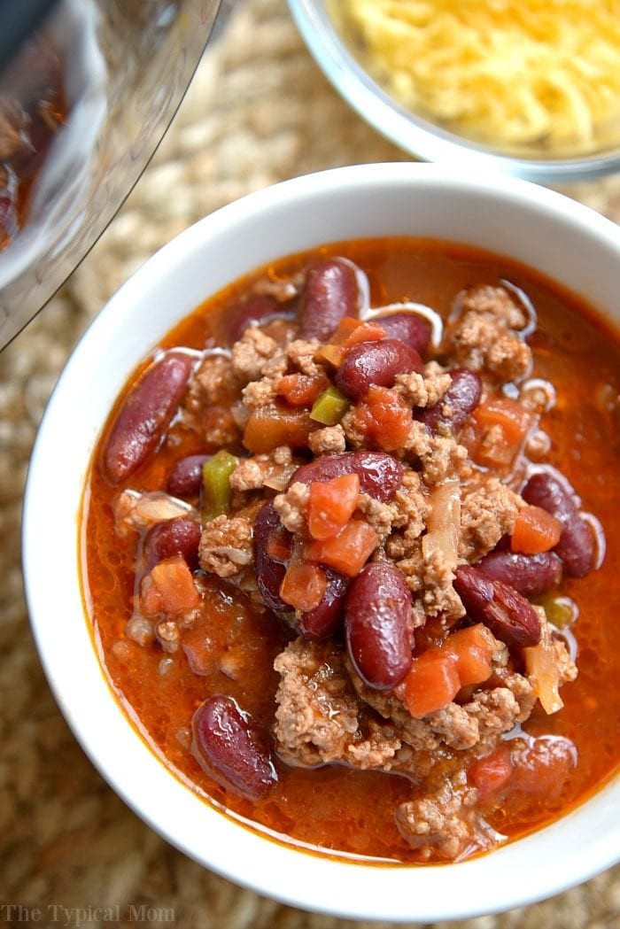 Recipes For The Instant Pot
 Instant Pot Chili · The Typical Mom