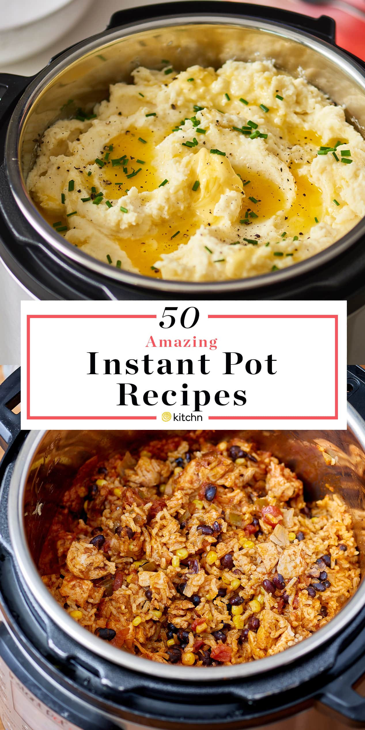Recipes For The Instant Pot
 50 Best Instant Pot Recipes