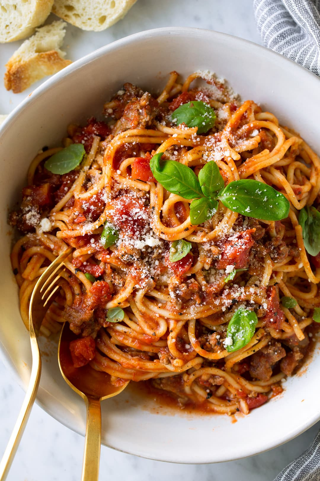 Recipes For The Instant Pot
 Instant Pot Spaghetti Recipe Cooking Classy
