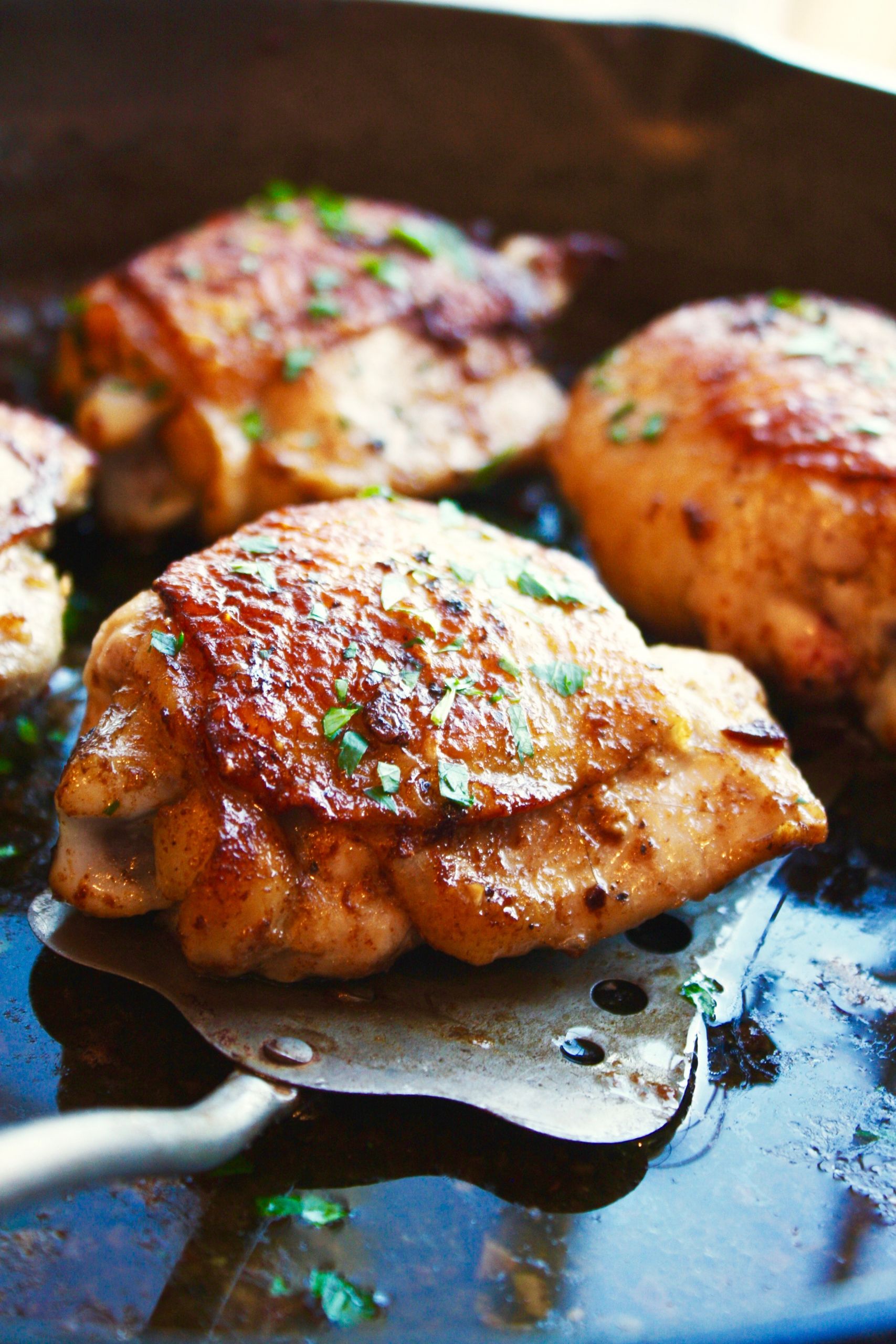Recipes Using Chicken Thighs
 Garlic Butter Chicken Thighs