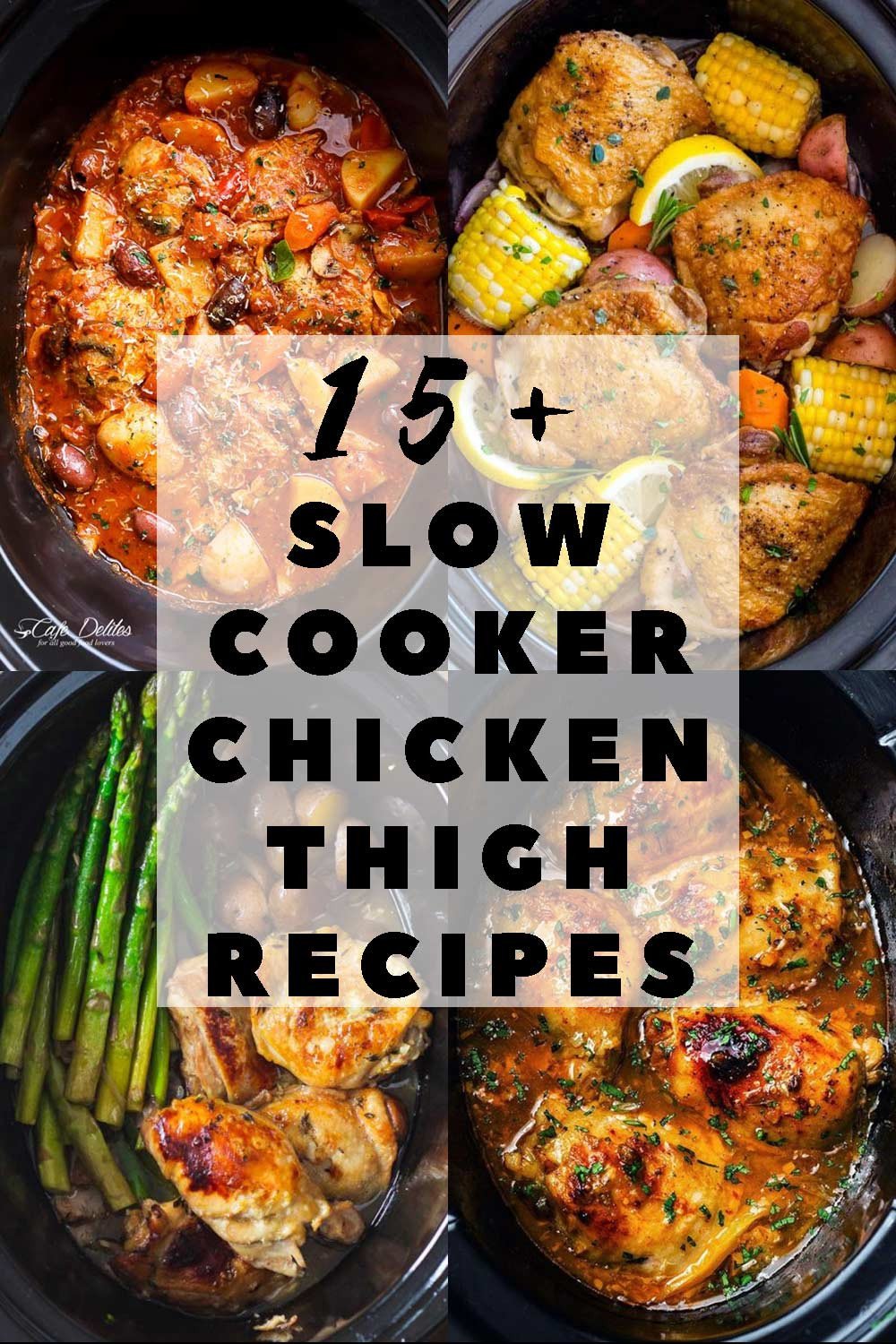 Recipes Using Chicken Thighs
 The 15 Best Slow Cooker Chicken Thigh Recipes Green