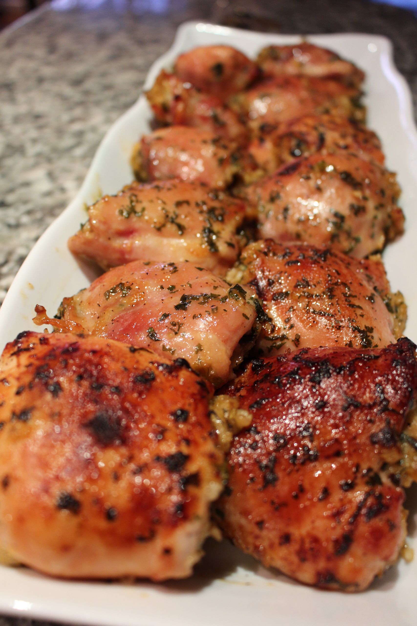 Recipes Using Chicken Thighs
 Stuffed Boneless Skinless Chicken Thighs – sisters who dish