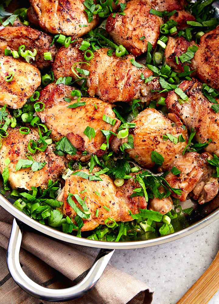 Recipes Using Chicken Thighs
 Boneless Chicken Thigh Recipe i FOOD Blogger