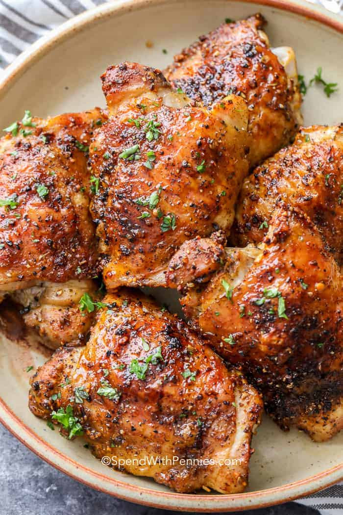 Recipes Using Chicken Thighs
 The 21 Best Ideas for Recipes for Chicken Thighs Baked