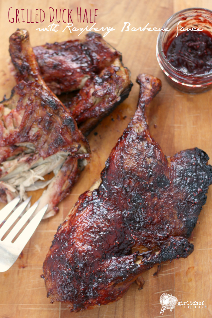 Recipes Using Duck Sauce
 Grilled Duck Half w Raspberry Barbecue Sauce All Roads