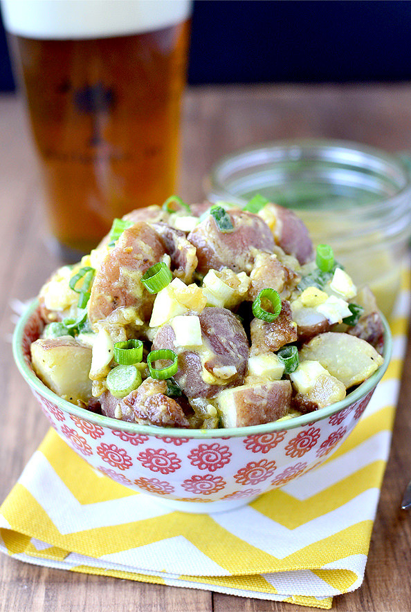 Redskin Potato Salad
 45 Recipes for Memorial Day Poet in the Pantry