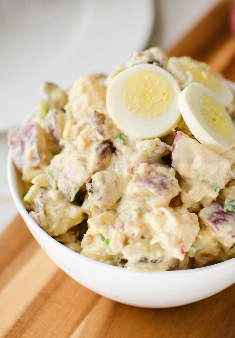 Redskin Potato Salad
 Roasted Garlic & Red Skin Potato Salad