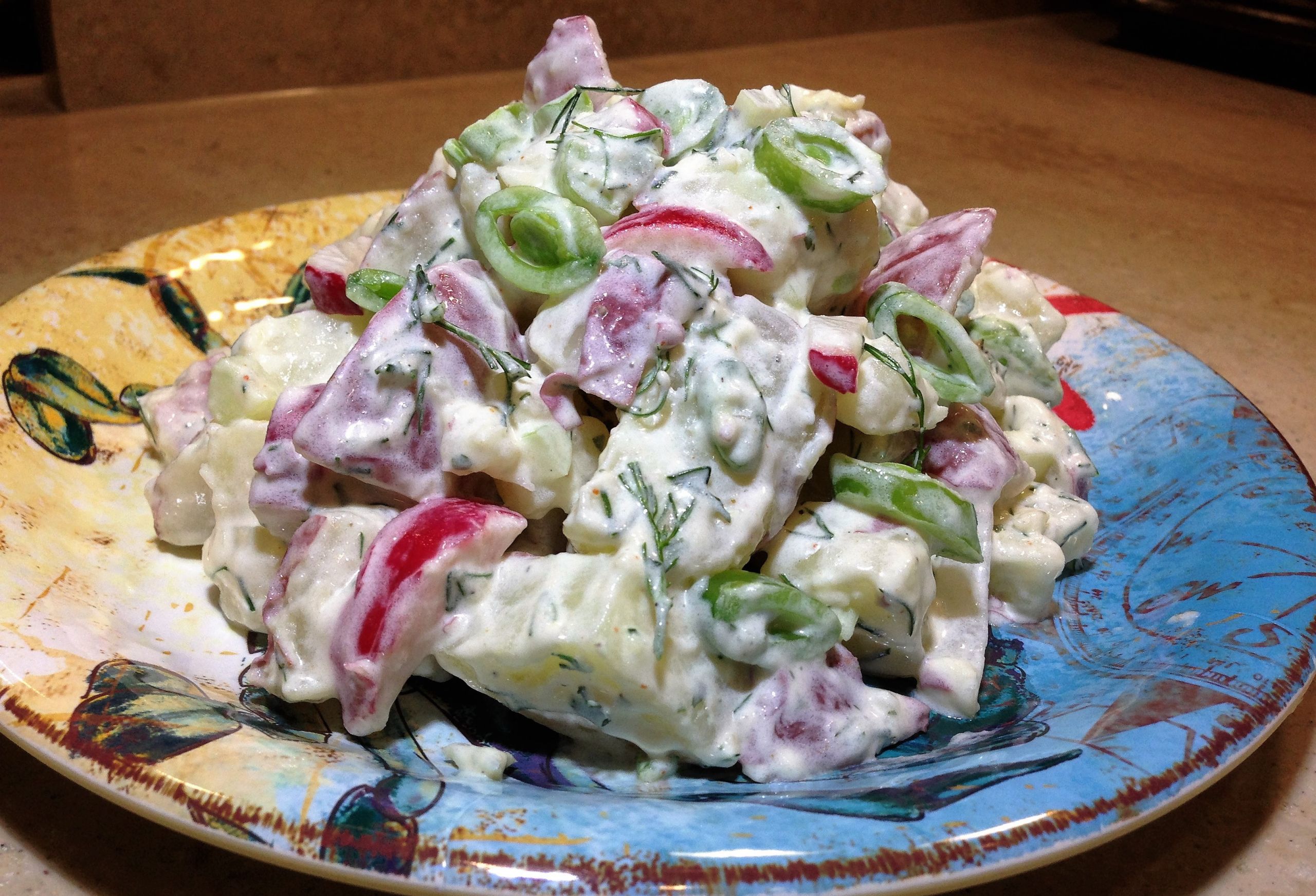 Redskin Potato Salad
 Dilled Ranch Red Skin Potato Salad – Life of the Party Always