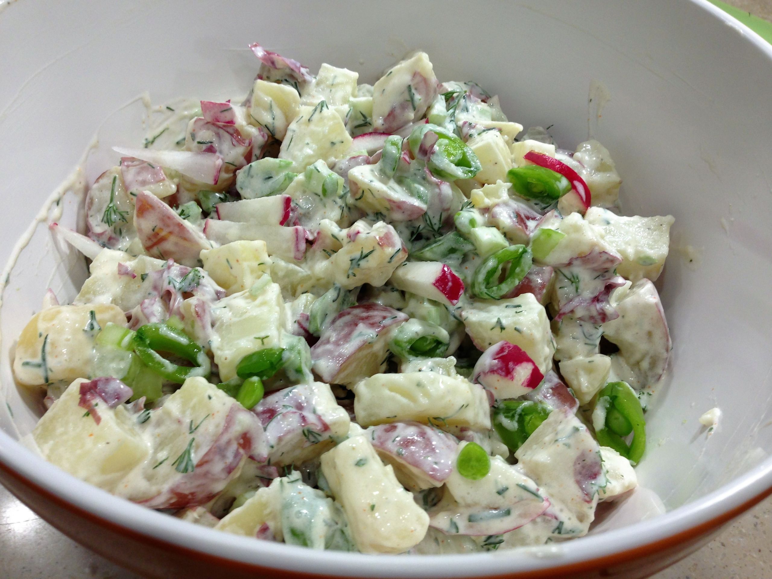 Redskin Potato Salad
 Dilled Ranch Red Skin Potato Salad – Life of the Party Always