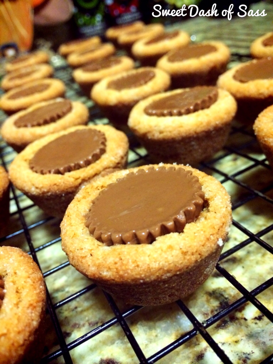 Reese Peanut Butter Cup Cookies
 Reese’s Peanut Butter Cup Cookies