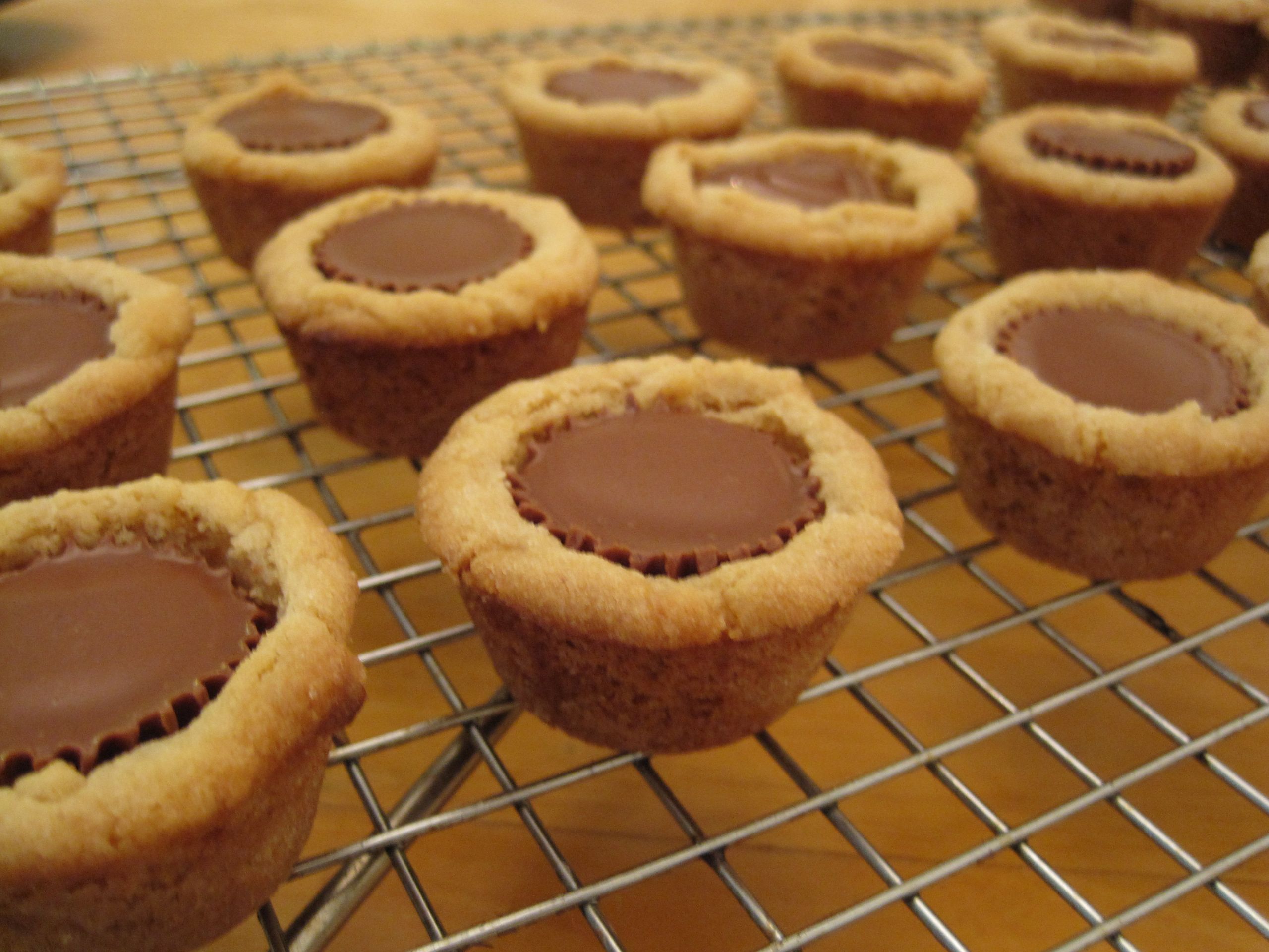 Reese Peanut Butter Cup Cookies
 Mini Peanut Butter Cup Cookies