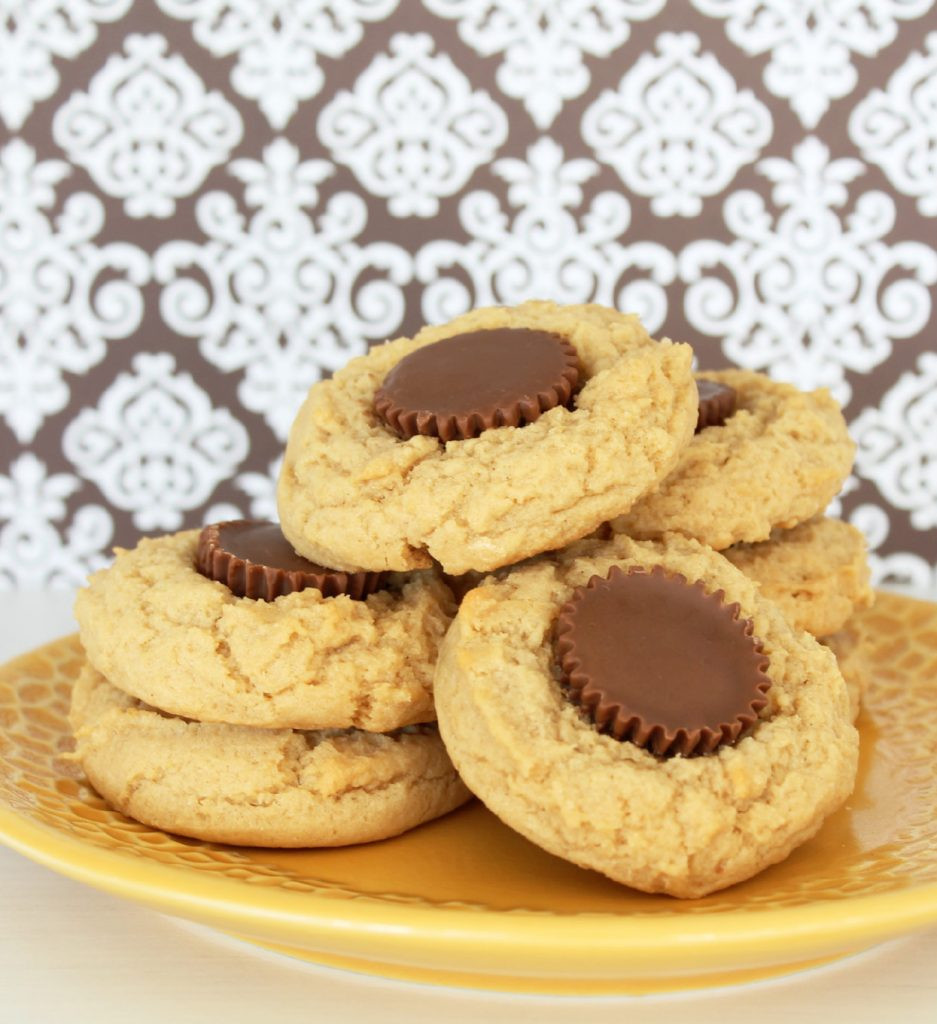 Reese Peanut Butter Cup Cookies Recipe
 Reese s Peanut Butter Cup Peanut Butter Cookies