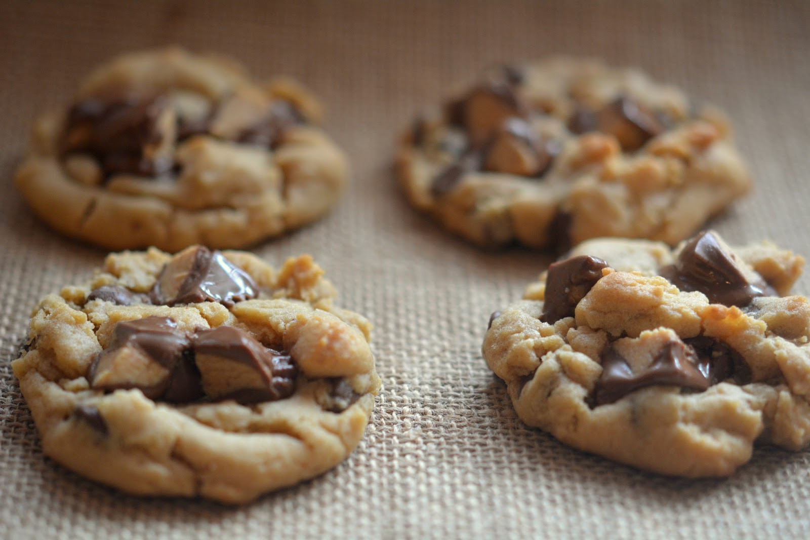 Reese Peanut Butter Cup Cookies Recipe
 OVER THE TOP REESE S PEANUT BUTTER CUP COOKIES Hugs and