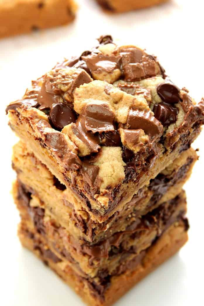 Reese Peanut Butter Cup Cookies Recipe
 Peanut Butter Chocolate Reese s Bars Recipe Crunchy