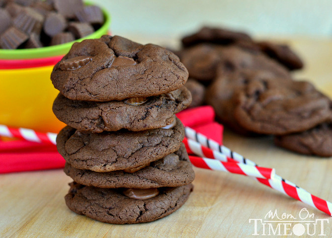 Reese Peanut Butter Cup Cookies Recipe
 Chocolate Peanut Butter Cup Cookies Mom Timeout