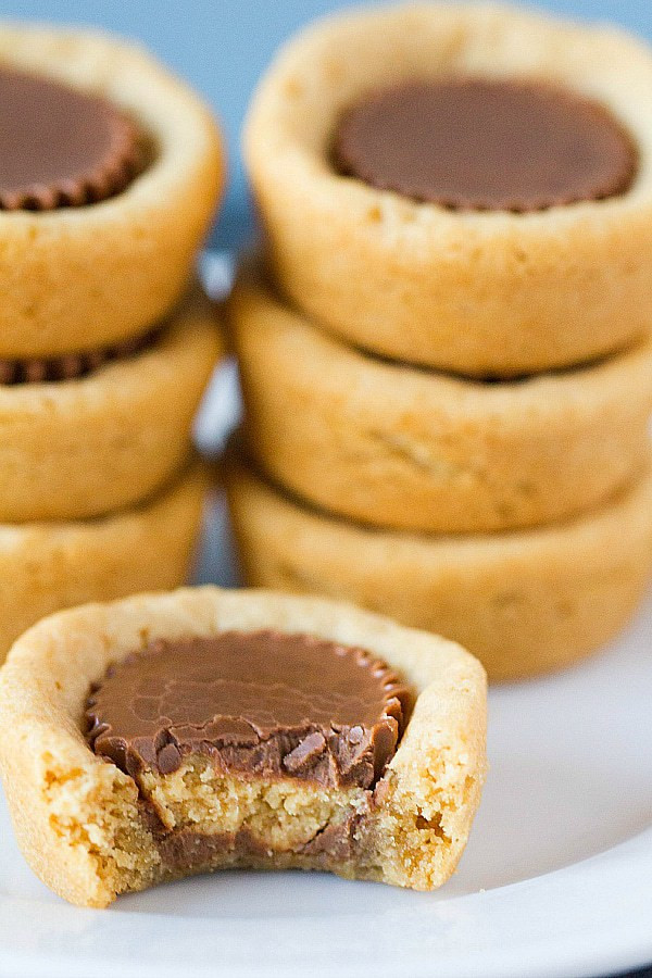 Reese Peanut Butter Cup Cookies Recipe
 Reese s Peanut Butter Cup Cookies