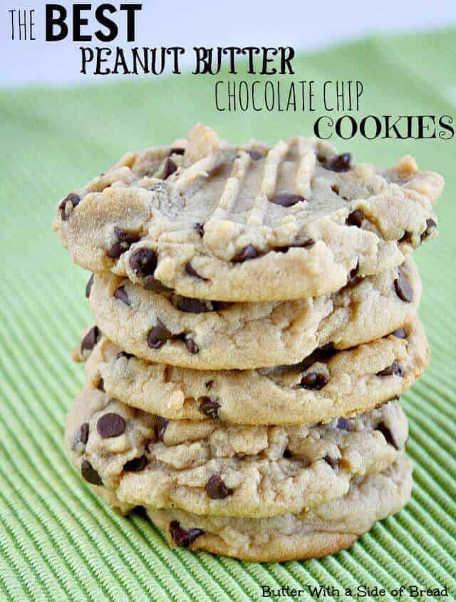 Reese'S Peanut Butter Chip Cookies
 The Best Peanut Butter Chocolate Chip Cookies