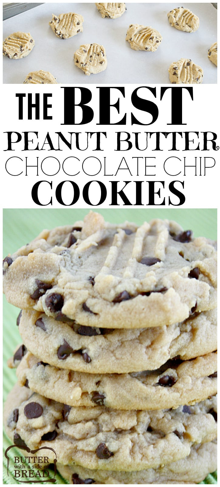 Reese'S Peanut Butter Chip Cookies
 THE BEST PEANUT BUTTER CHOCOLATE CHIP COOKIES Butter