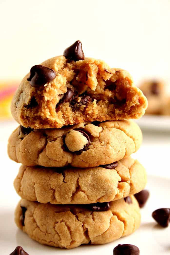 Reese'S Peanut Butter Chip Cookies
 Peanut Butter Chocolate Chip Cookies Recipe Crunchy