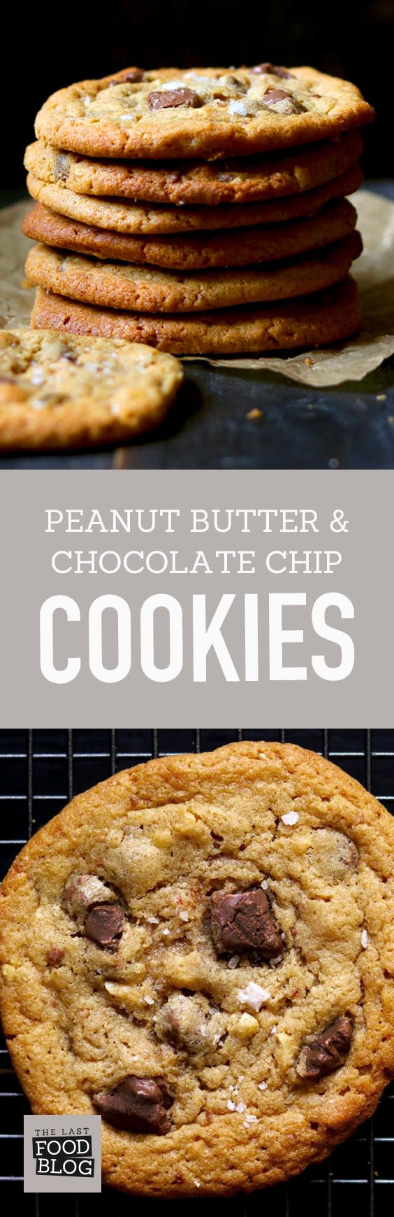 Reese'S Peanut Butter Chip Cookies
 Peanut Butter Chocolate Chip Cookies The Last Food Blog