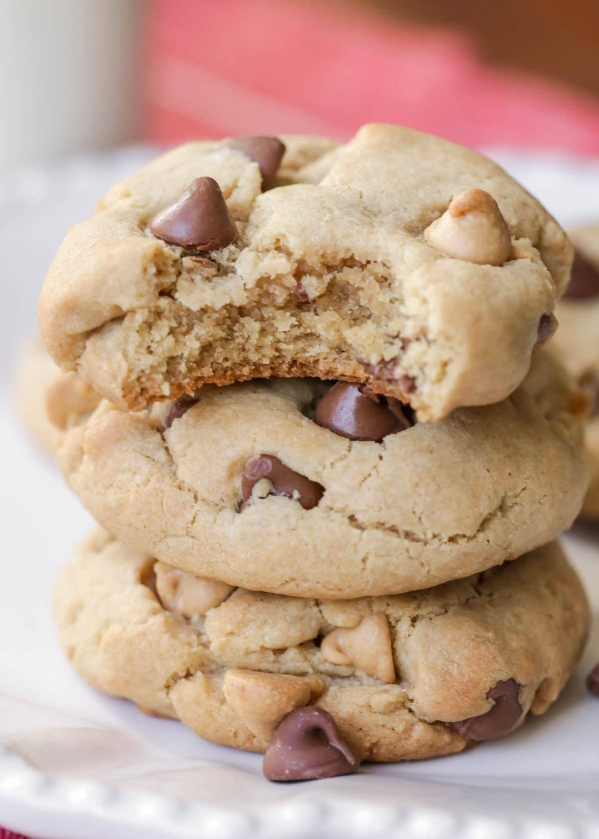 Reese'S Peanut Butter Chip Cookies
 Chewy Peanut Butter Chocolate Chip Cookies