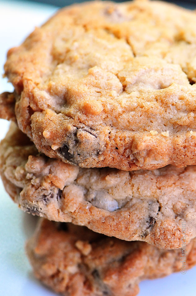Reese'S Peanut Butter Chip Cookies
 Chocolate Chip Peanut Butter Oatmeal Cookies Recipe Add