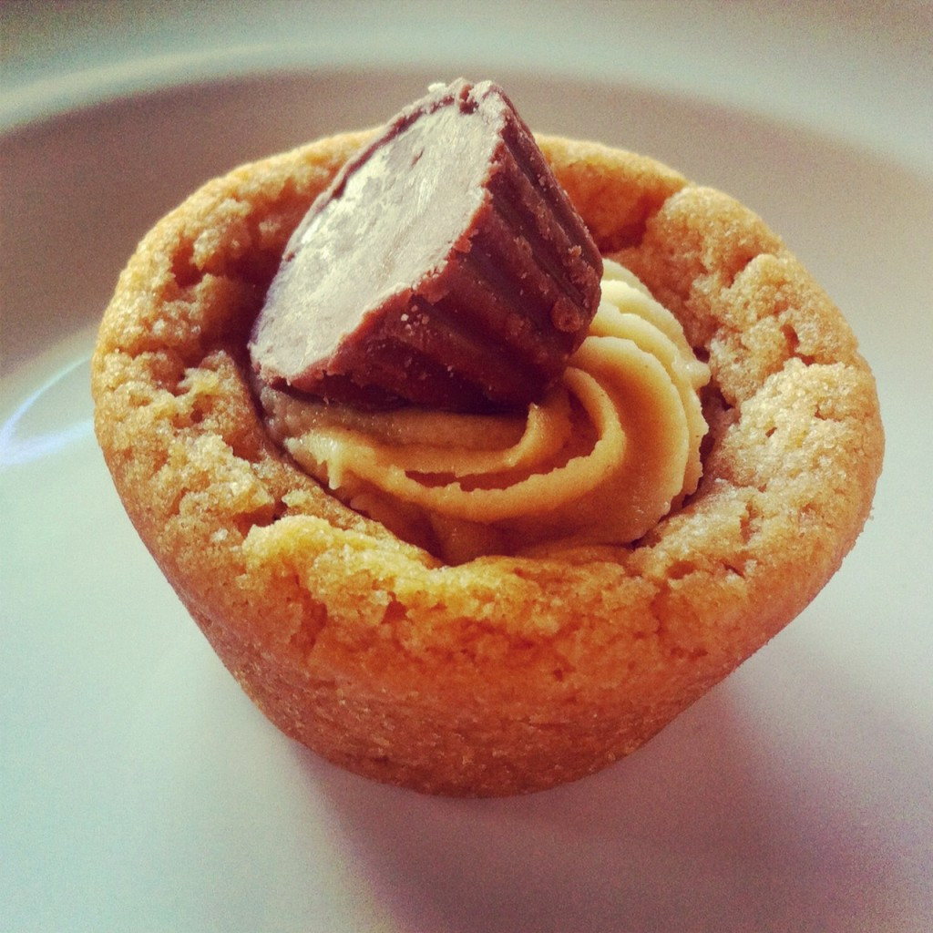 Reese'S Peanut Butter Cups Cookies
 Double Peanut Butter Cookie Cups – Little Bits of…