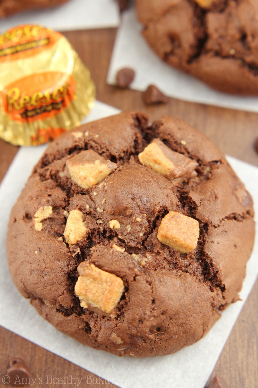 Reese'S Peanut Butter Cups Cookies
 Peanut Butter Cup Chocolate Cookies