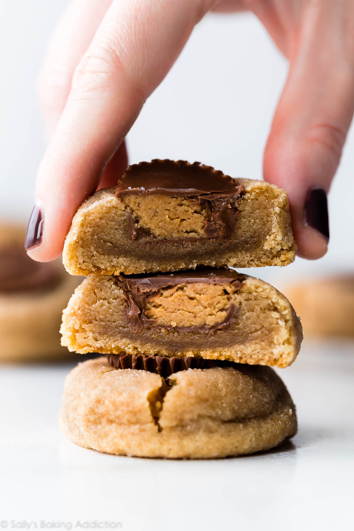 Reese'S Peanut Butter Cups Cookies
 Peanut Butter Cup Cookies