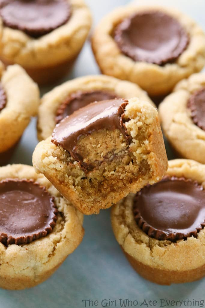 Reese'S Peanut Butter Cups Cookies
 Peanut Butter Cup Cookies The Girl Who Ate Everything