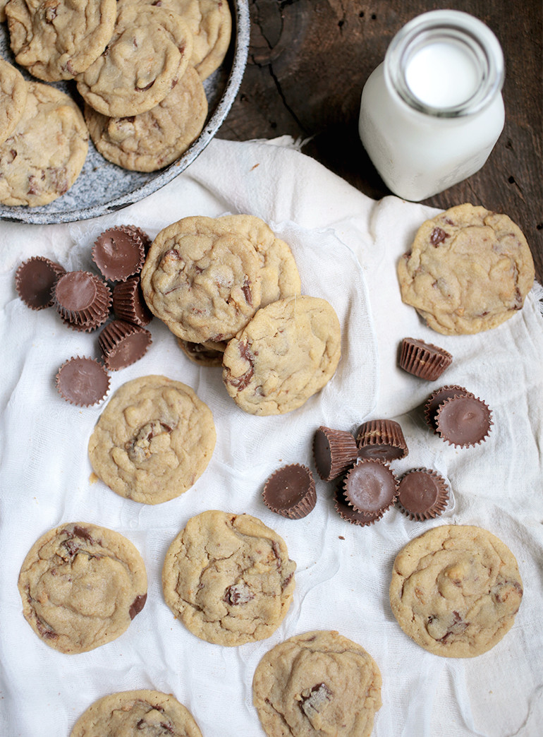Reese'S Peanut Butter Cups Cookies
 Peanut Butter Cup Cookies The Merrythought
