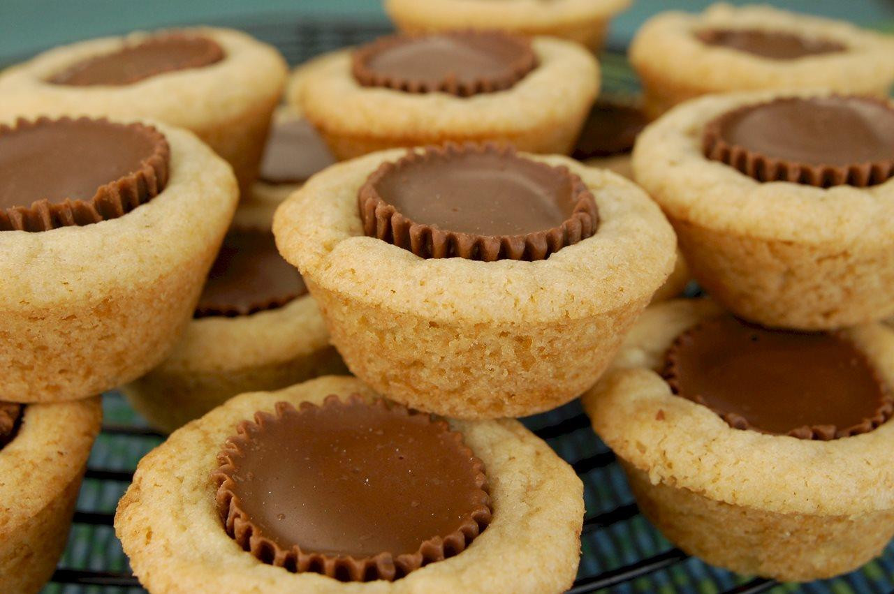 Reese'S Peanut Butter Cups Cookies
 Peanut Butter Cup Cookies Joyofbaking Video Recipe