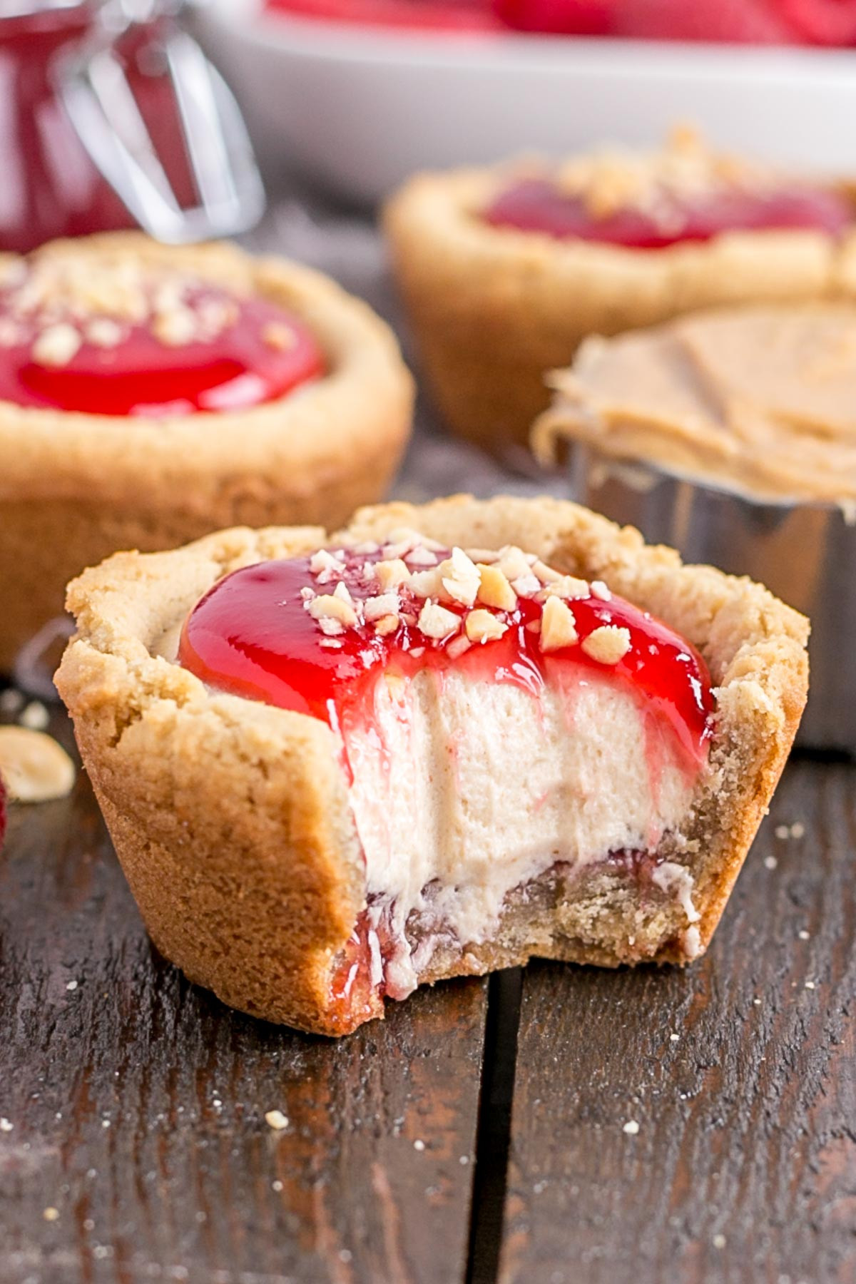 Reese'S Peanut Butter Cups Cookies
 Peanut Butter & Jelly Cookie Cups Liv for Cake