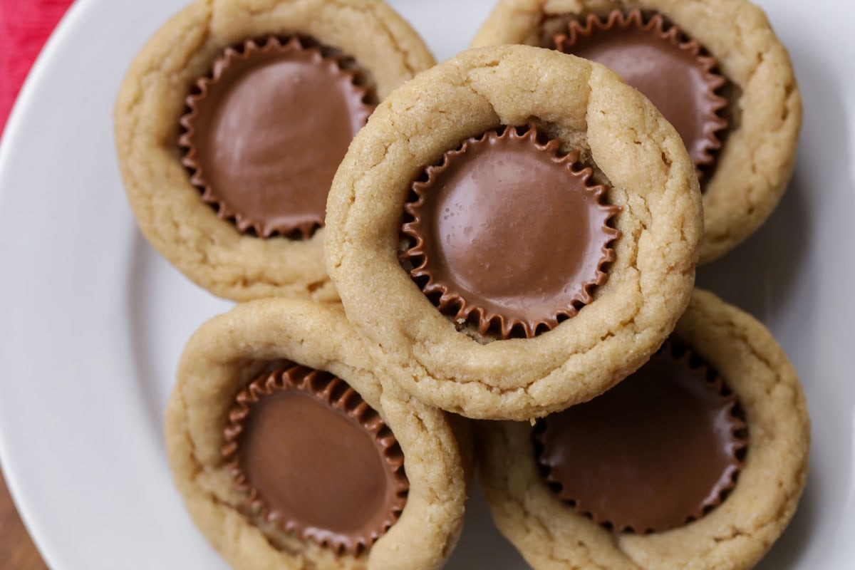 Reese'S Peanut Butter Cups Cookies
 BEST Reese s Peanut Butter Cup Cookies