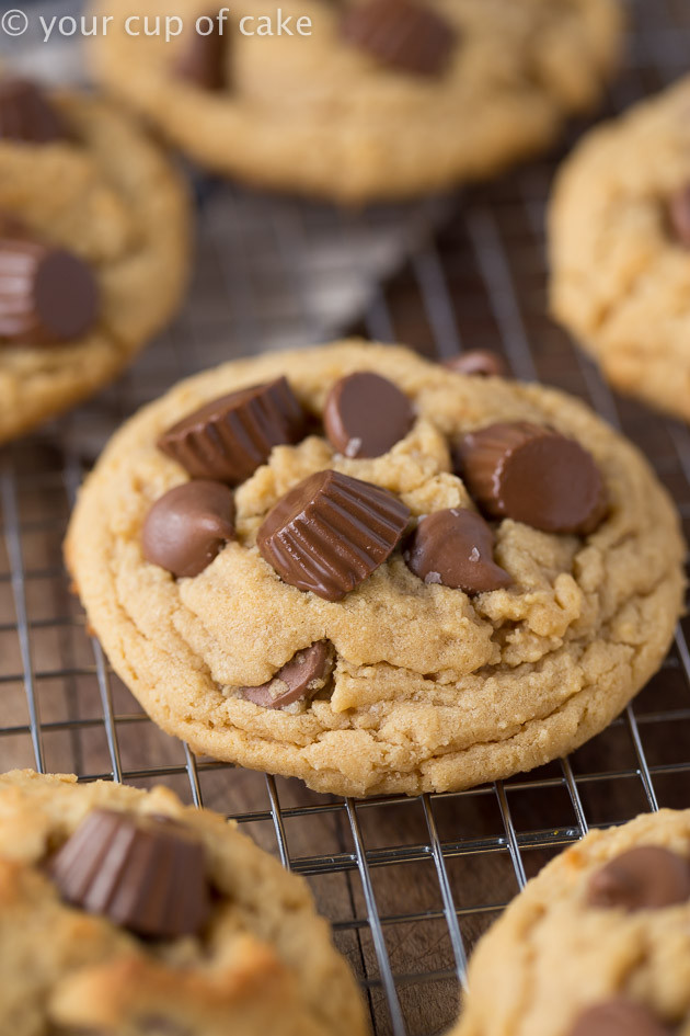Reese'S Peanut Butter Cups Cookies
 Reese s Peanut Butter Cup Cookies Your Cup of Cake