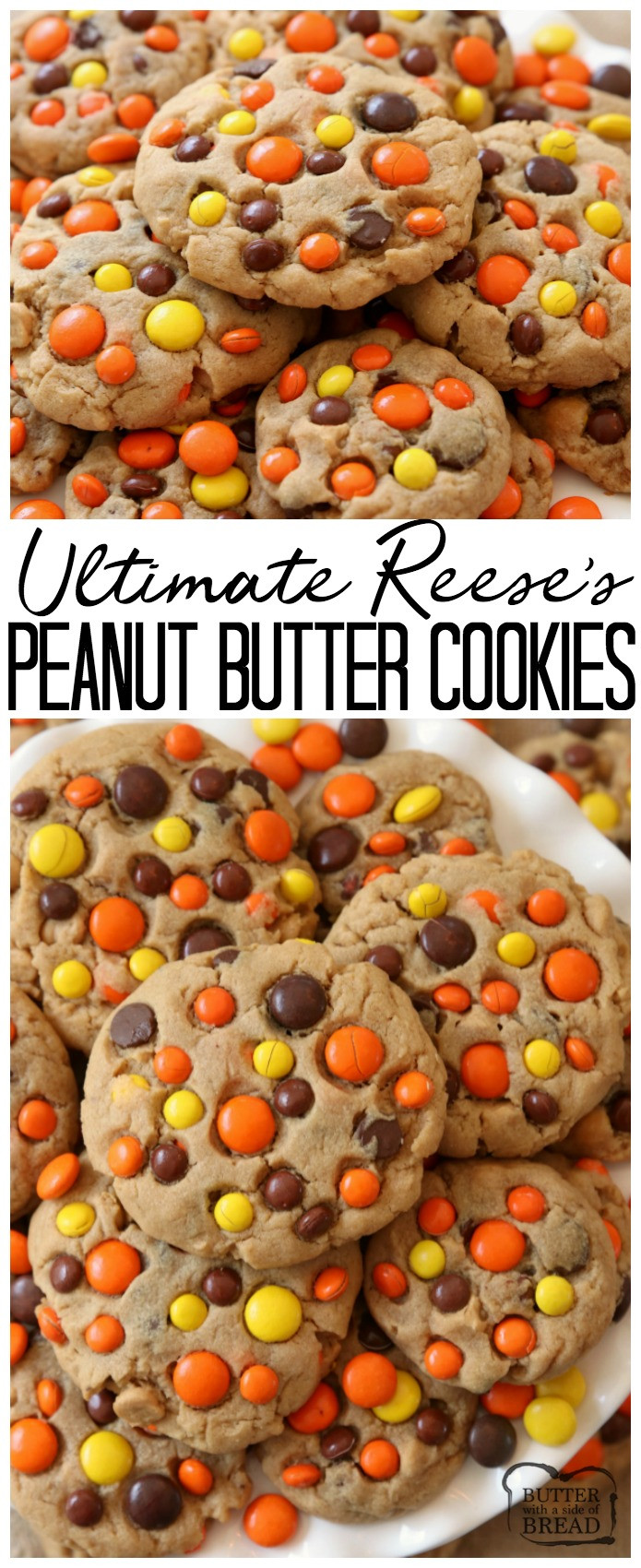 Reese'S Peanut Butter Cups Cookies
 REESE S PEANUT BUTTER COOKIES Butter with a Side of Bread