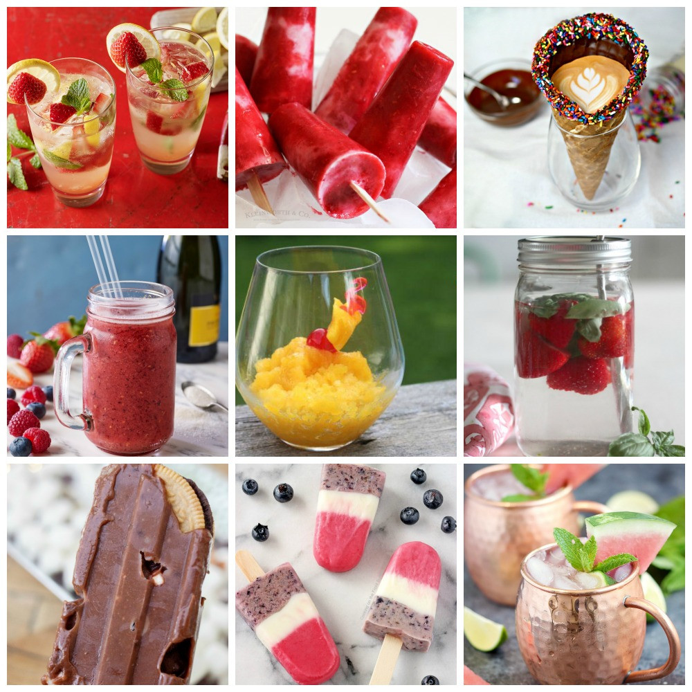 Refreshing Summer Desserts
 Refreshing Summer Drink and Dessert Recipes Plus Create