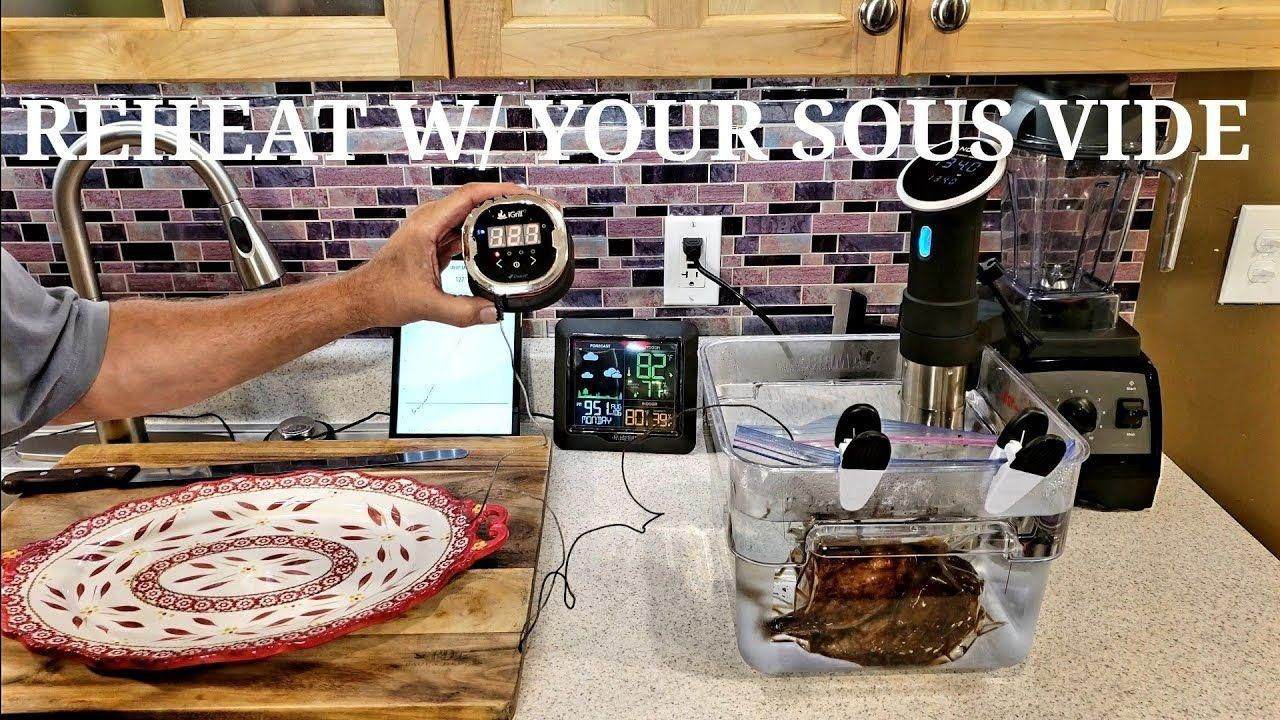 Reheat Prime Rib Sous Vide
 How to Reheat ANYTHING using Your SOUS VIDE defrost warm