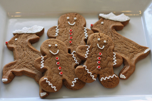Reindeer Gingerbread Man Cookies
 Gingerbread Man And Reindeer Cookies s and