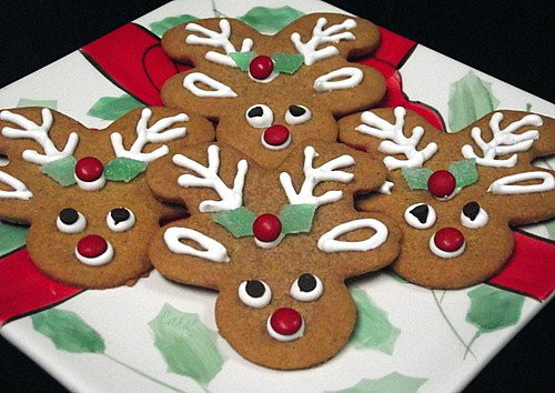 Reindeer Gingerbread Man Cookies
 Gingerbread Reindeer The Organised Housewife